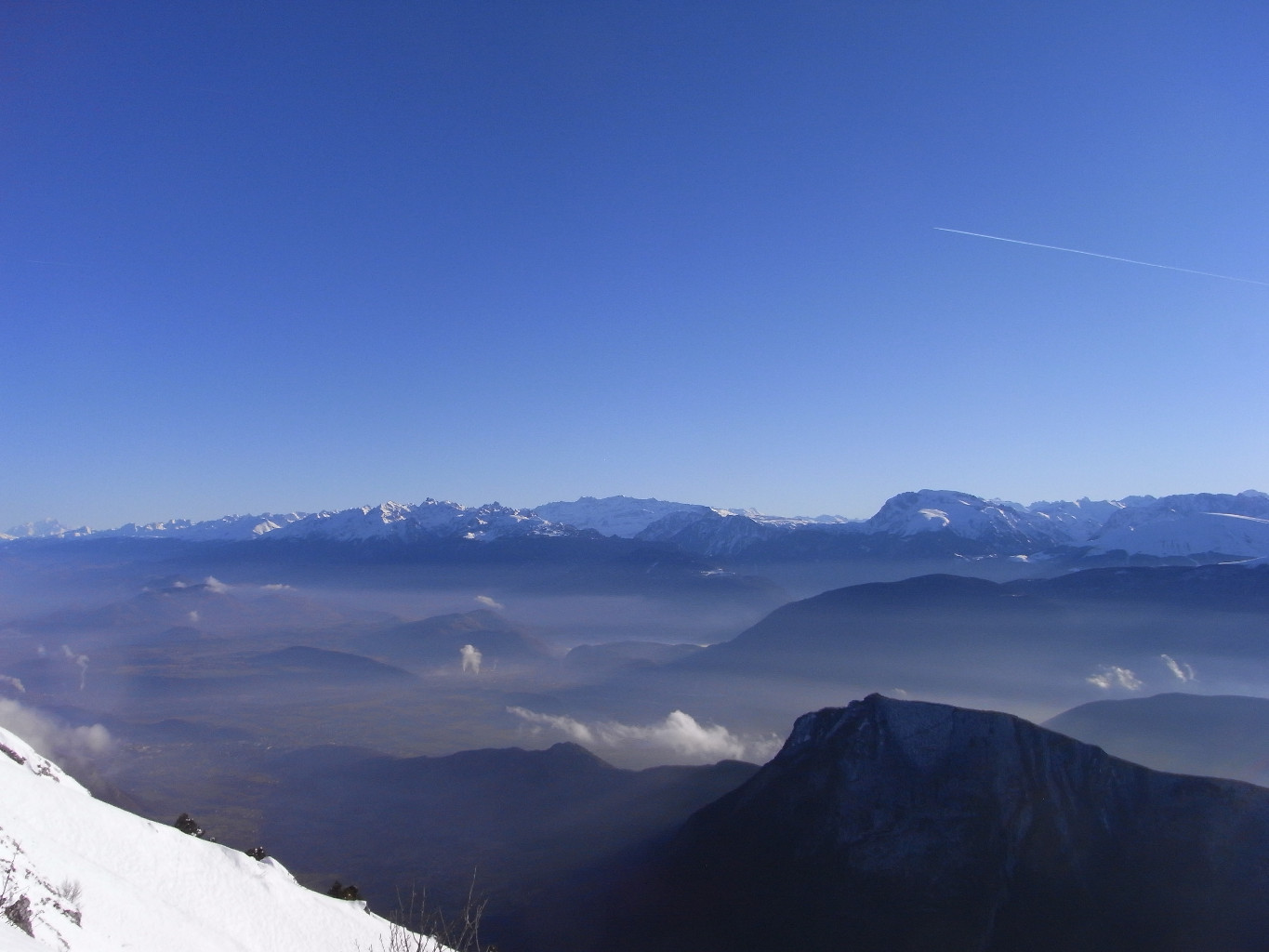 Depuis le Col Vert