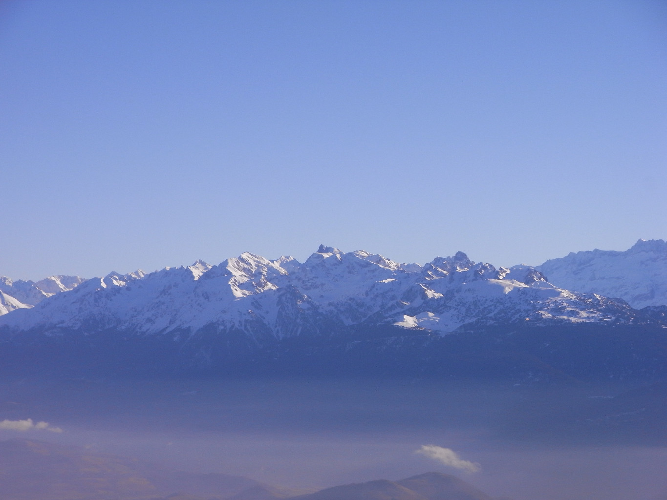 Depuis le Col Vert
