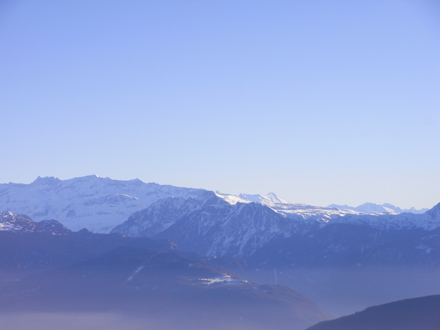 Depuis le Col Vert