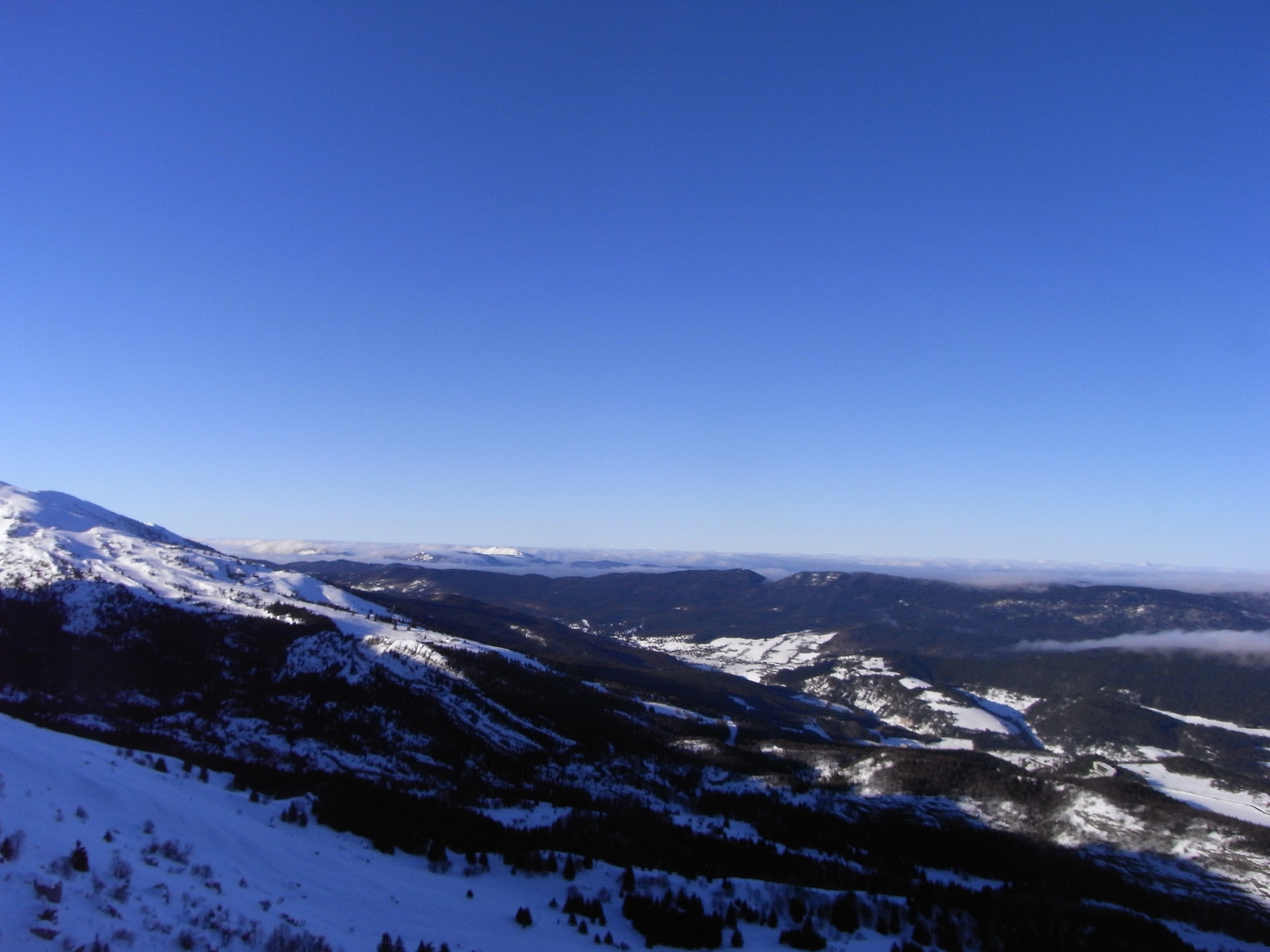 Depuis le Col Vert
