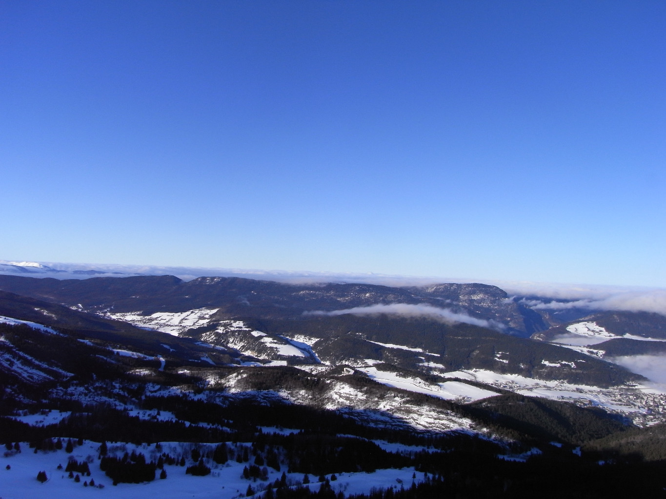 Depuis le Col Vert