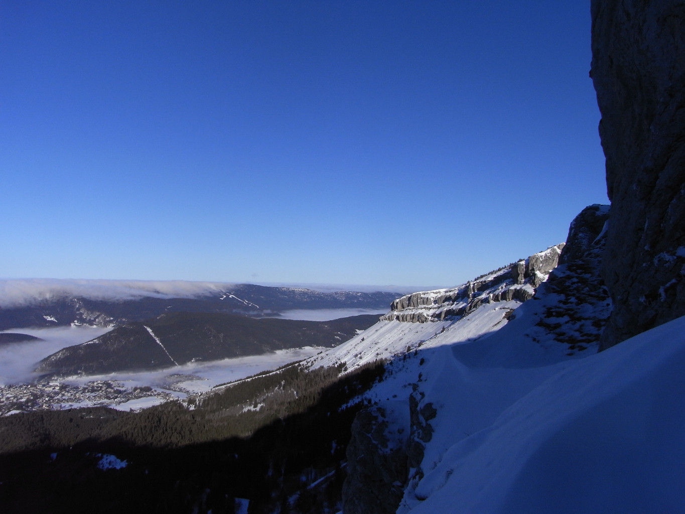 Depuis le Col Vert