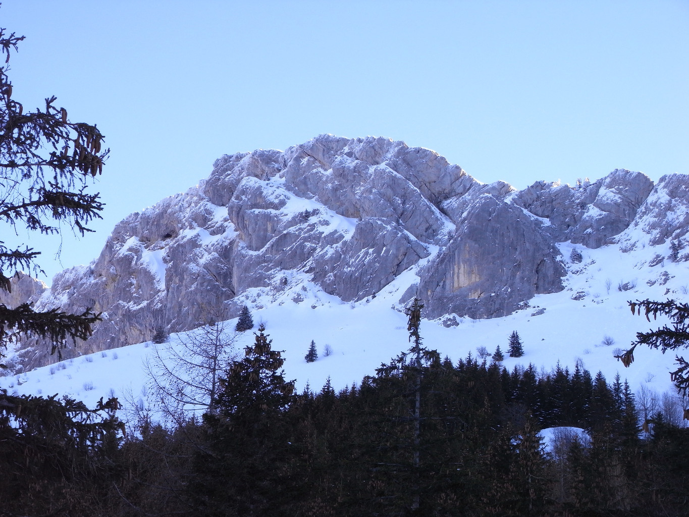 Arête du Cornafion