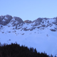 Col Vert - versant W