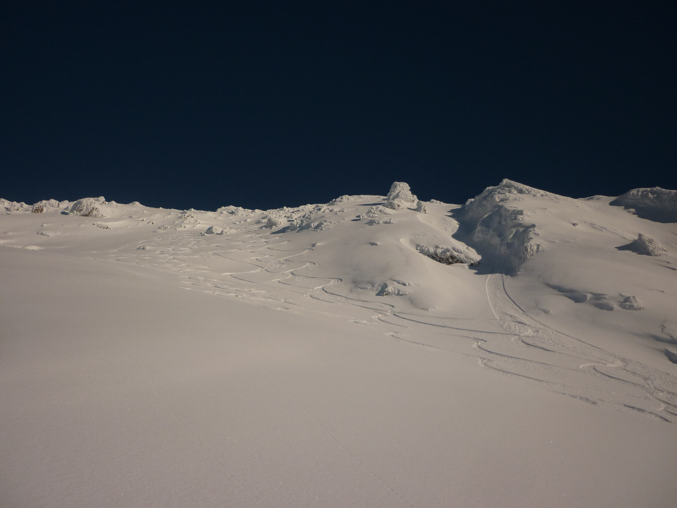face w du mont de Grange