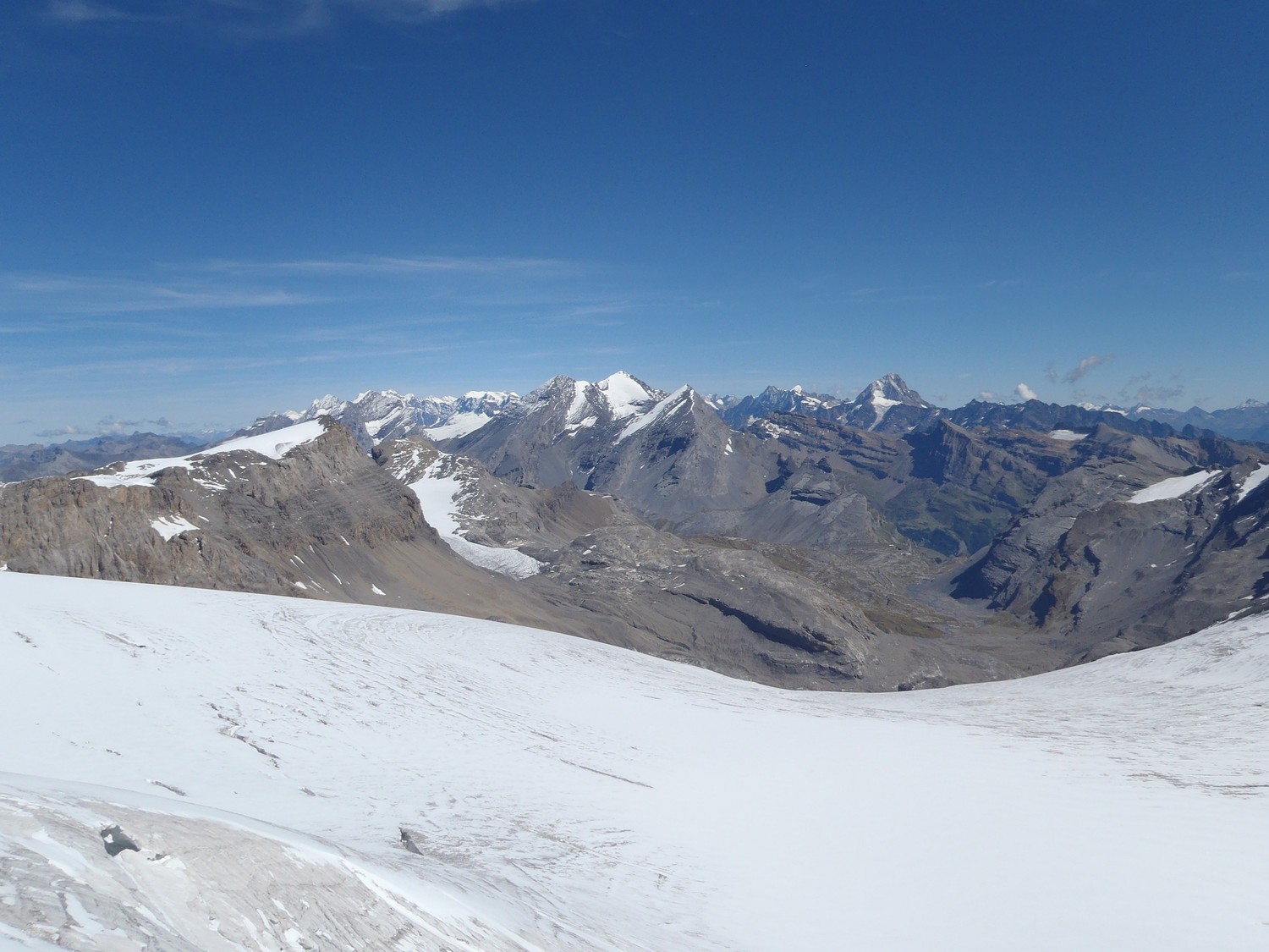 vue du sommet