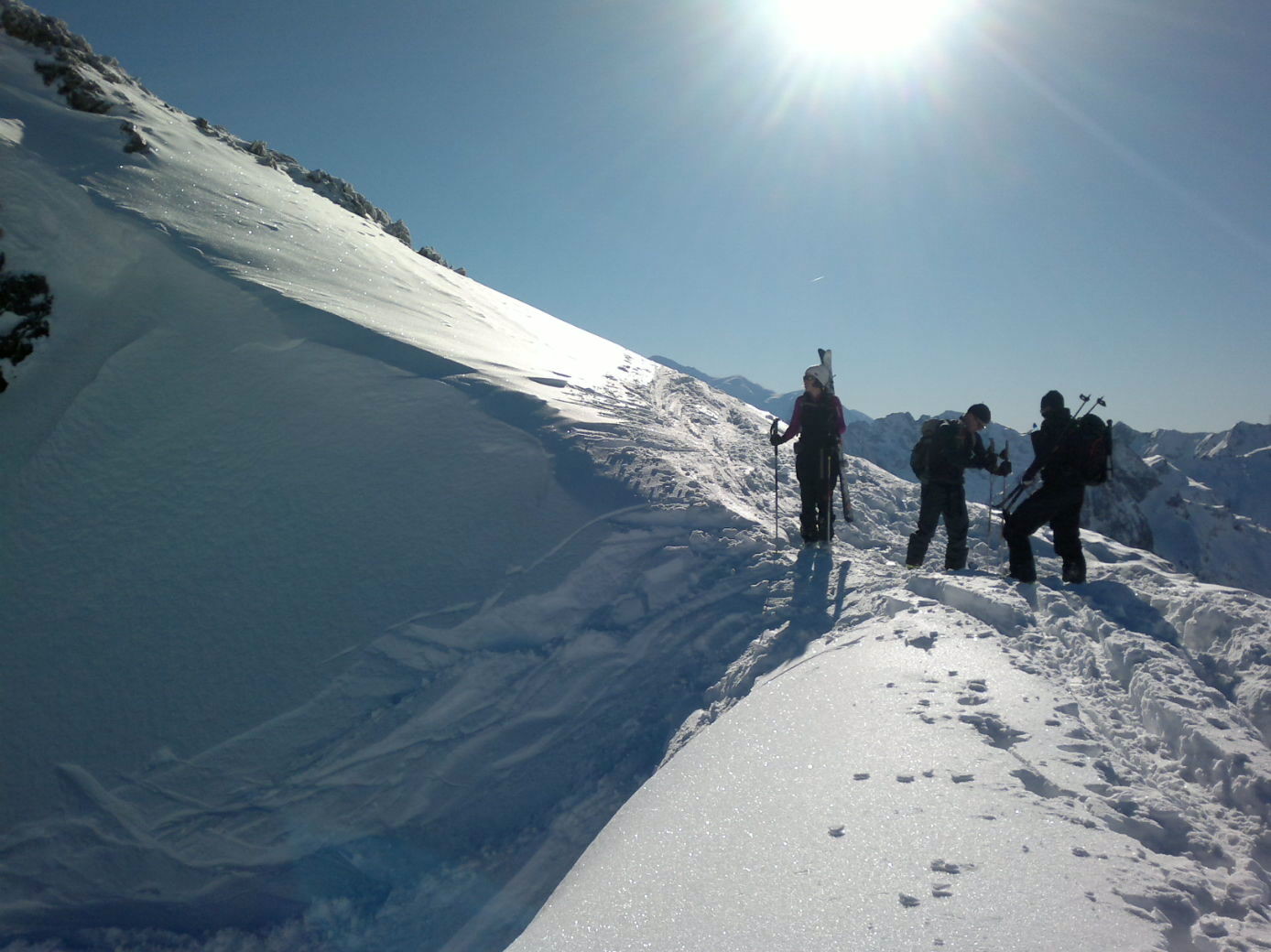 Plutôt le couloir NE?