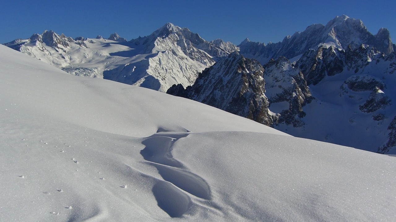 Haute montagne de savoie