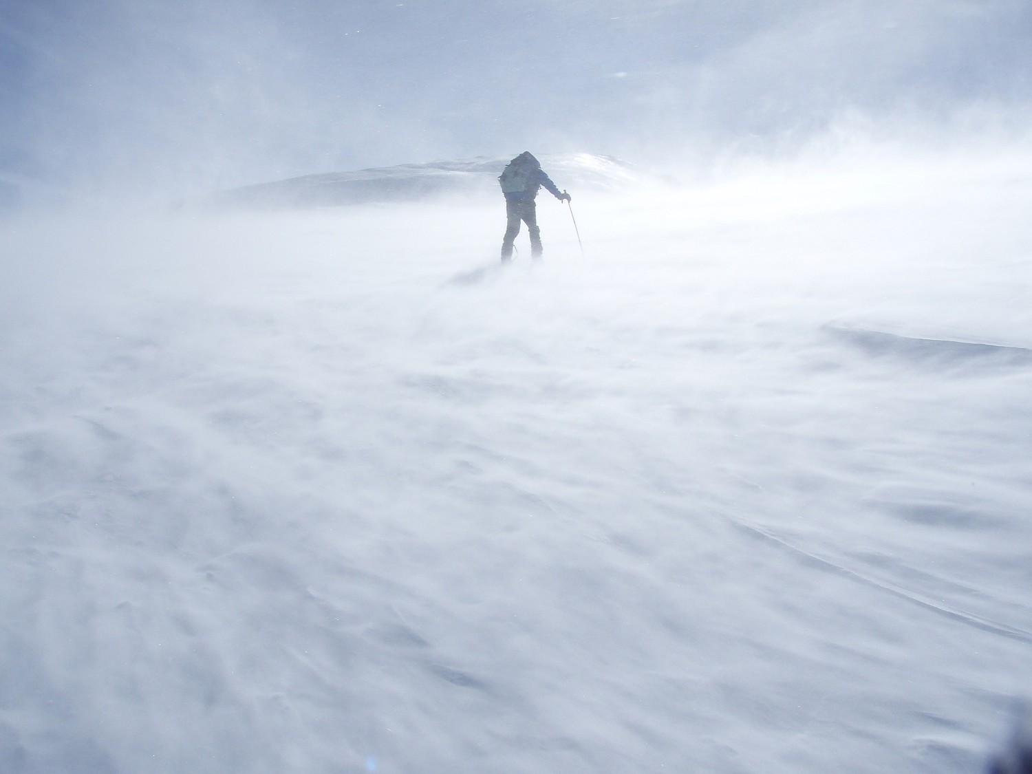 la tempête sur la fin