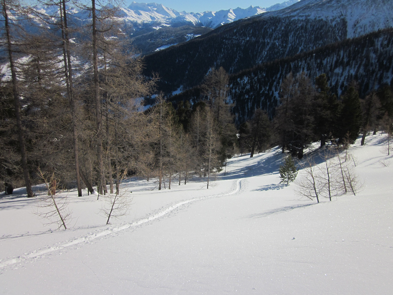Montée au Signalhorn