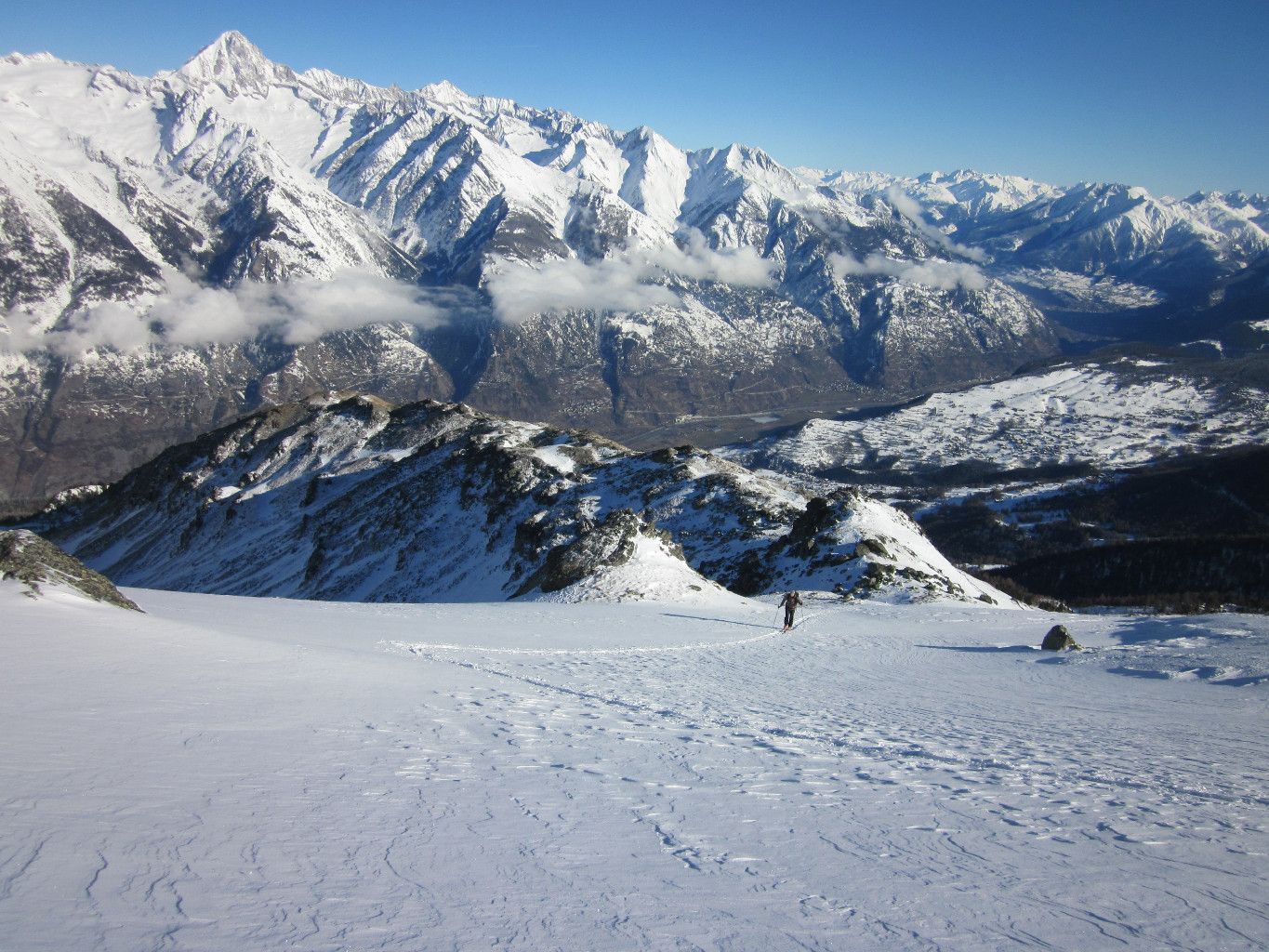 Montée au Signalhorn