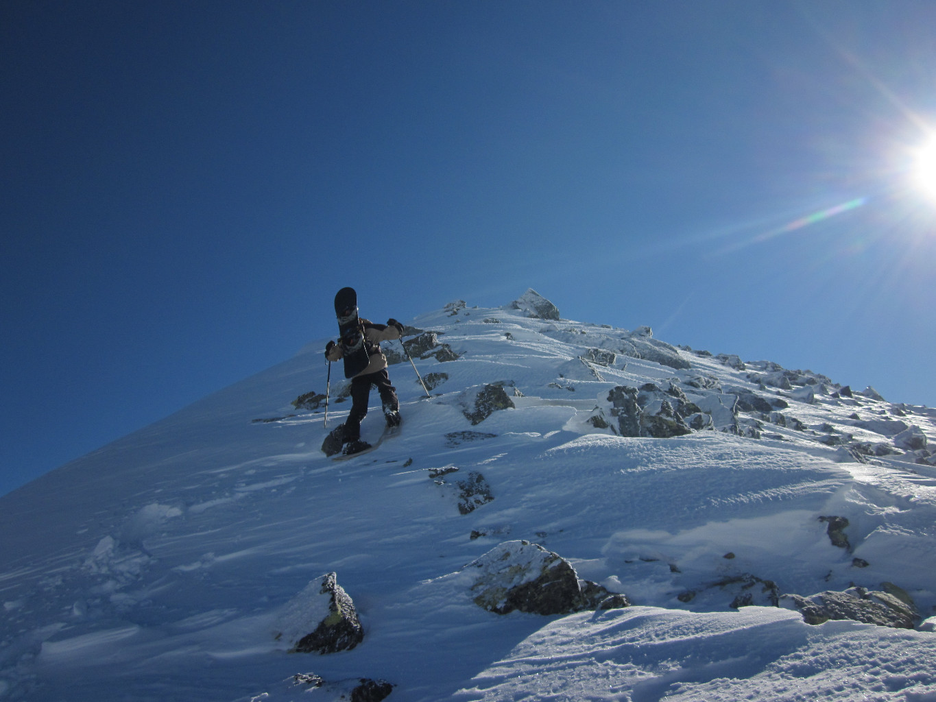 Montée au Signalhorn