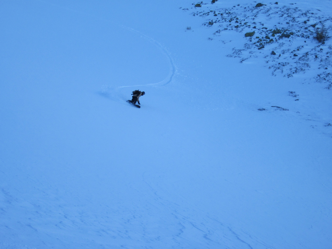 Descente du Signalhorn