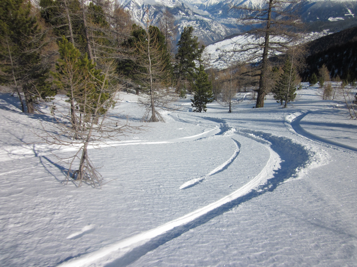 Descente du Signalhorn