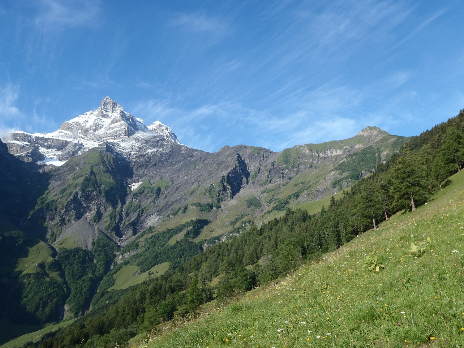 cime de l'est - dent de valère