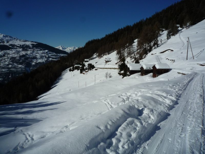 Mayens des Praz