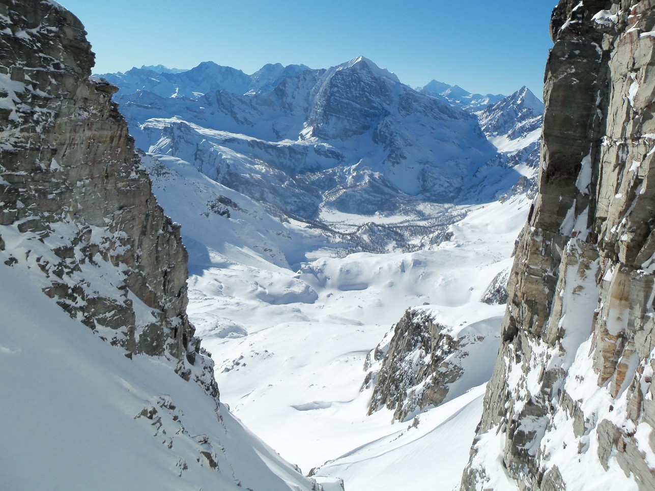 splendida vista dalla finestra