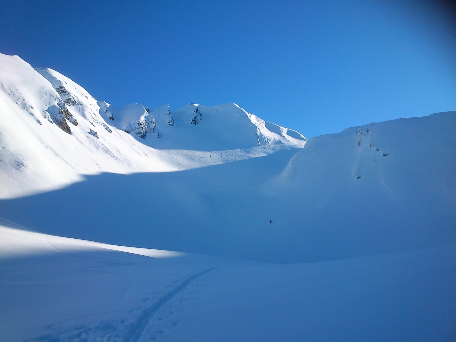 La combe ce jour, parfait...