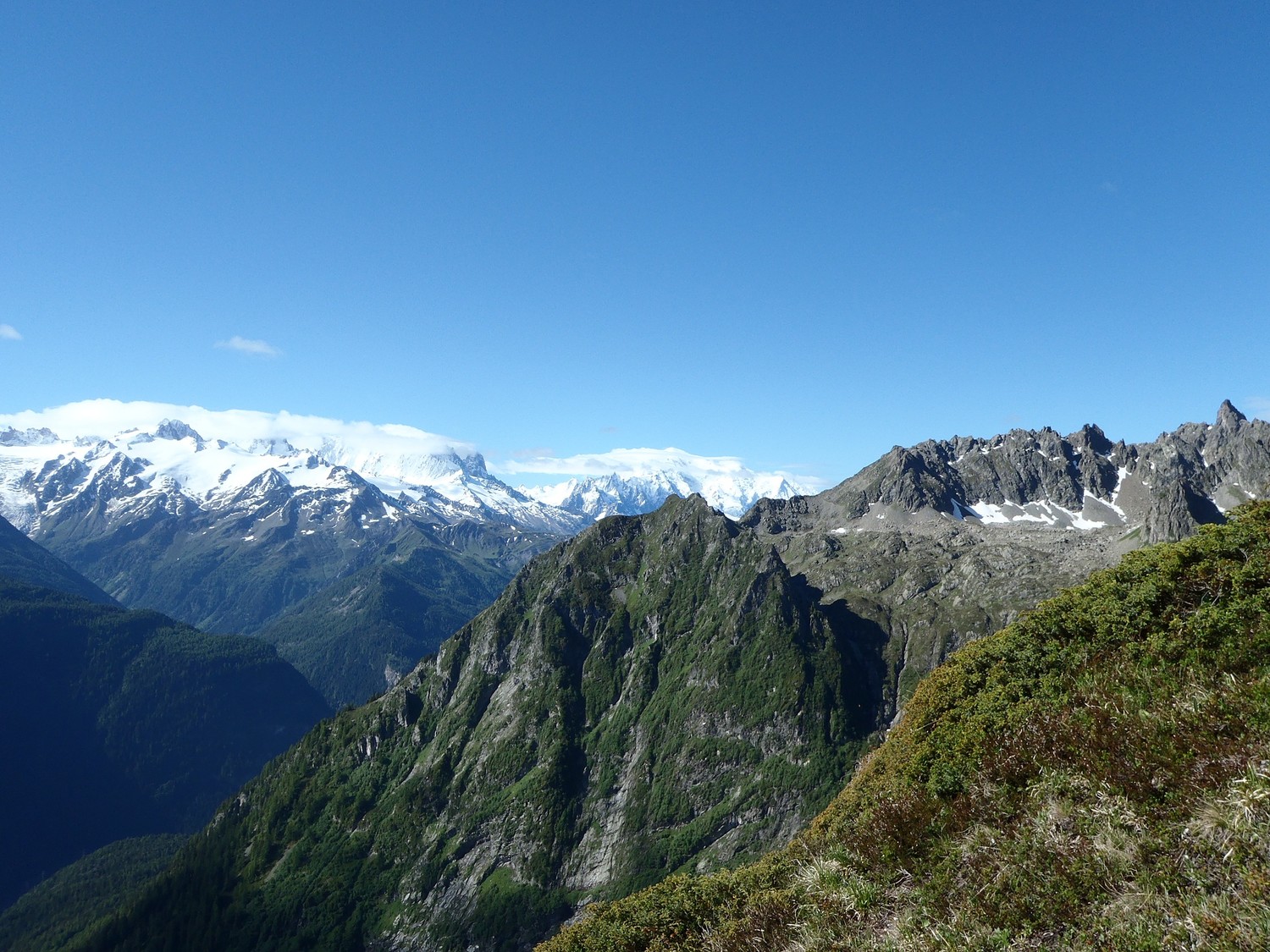 à la montée