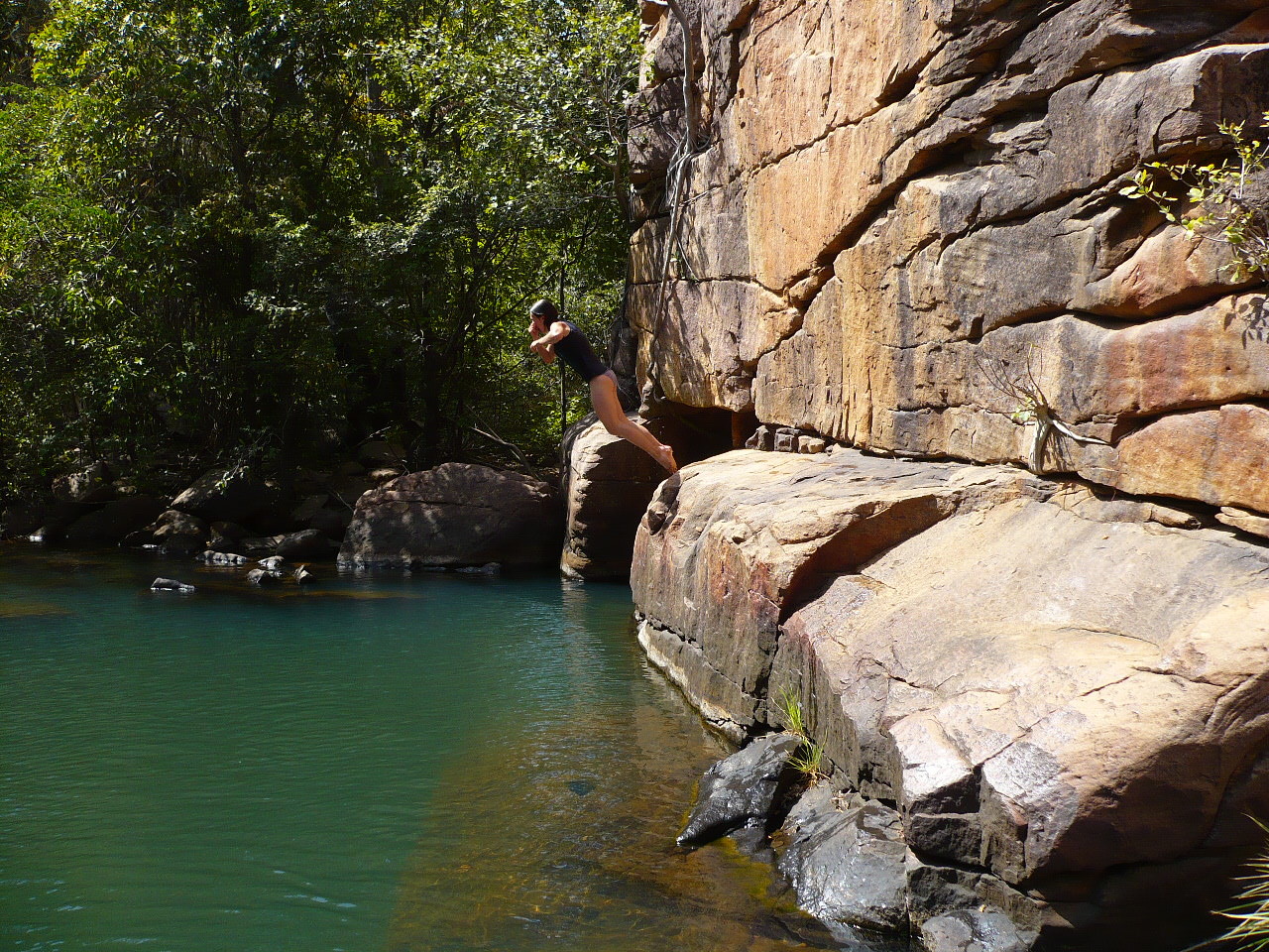 cascade de Djendjénné