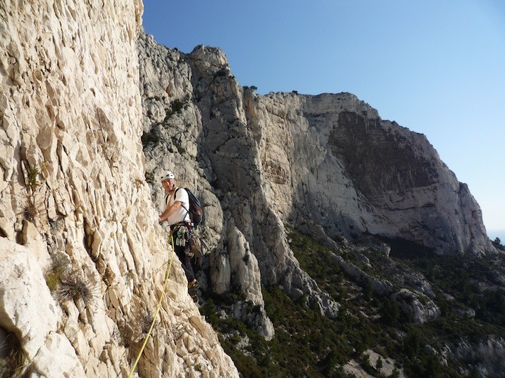 L2 début traversée avant fissure