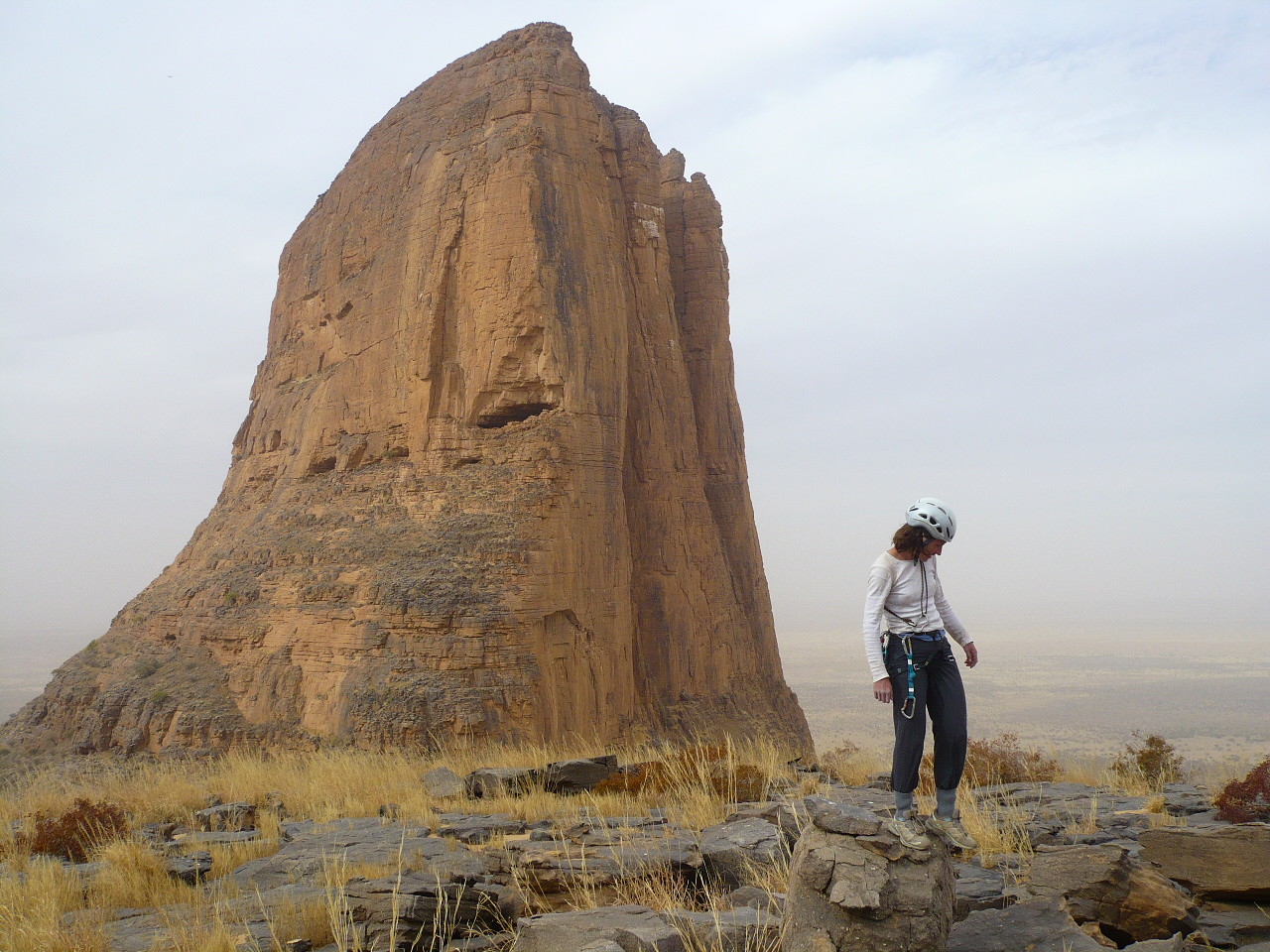 sommet du Wanderdu avec le Suri Tondo qui dépasse largement derrière