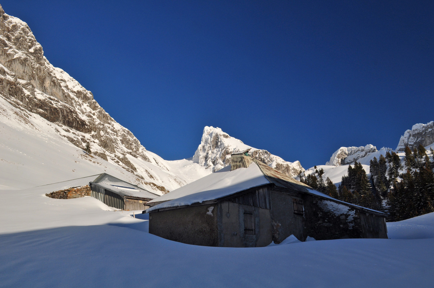 chalets d'oche