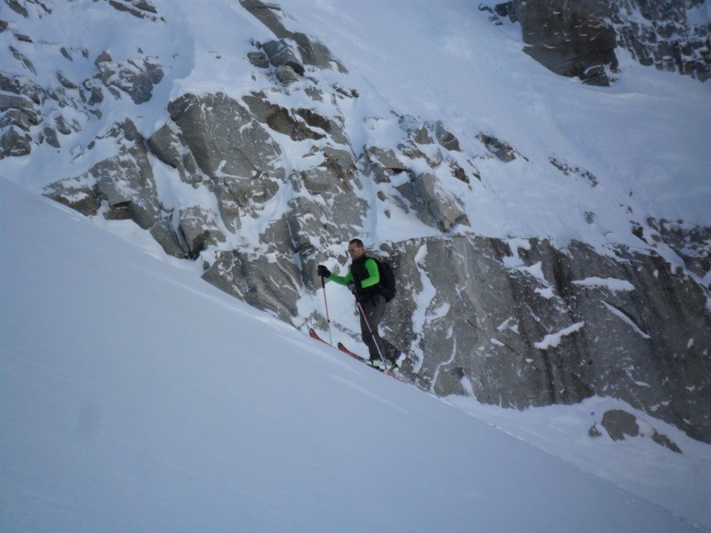 ...verso il couloir della "Finestra"...