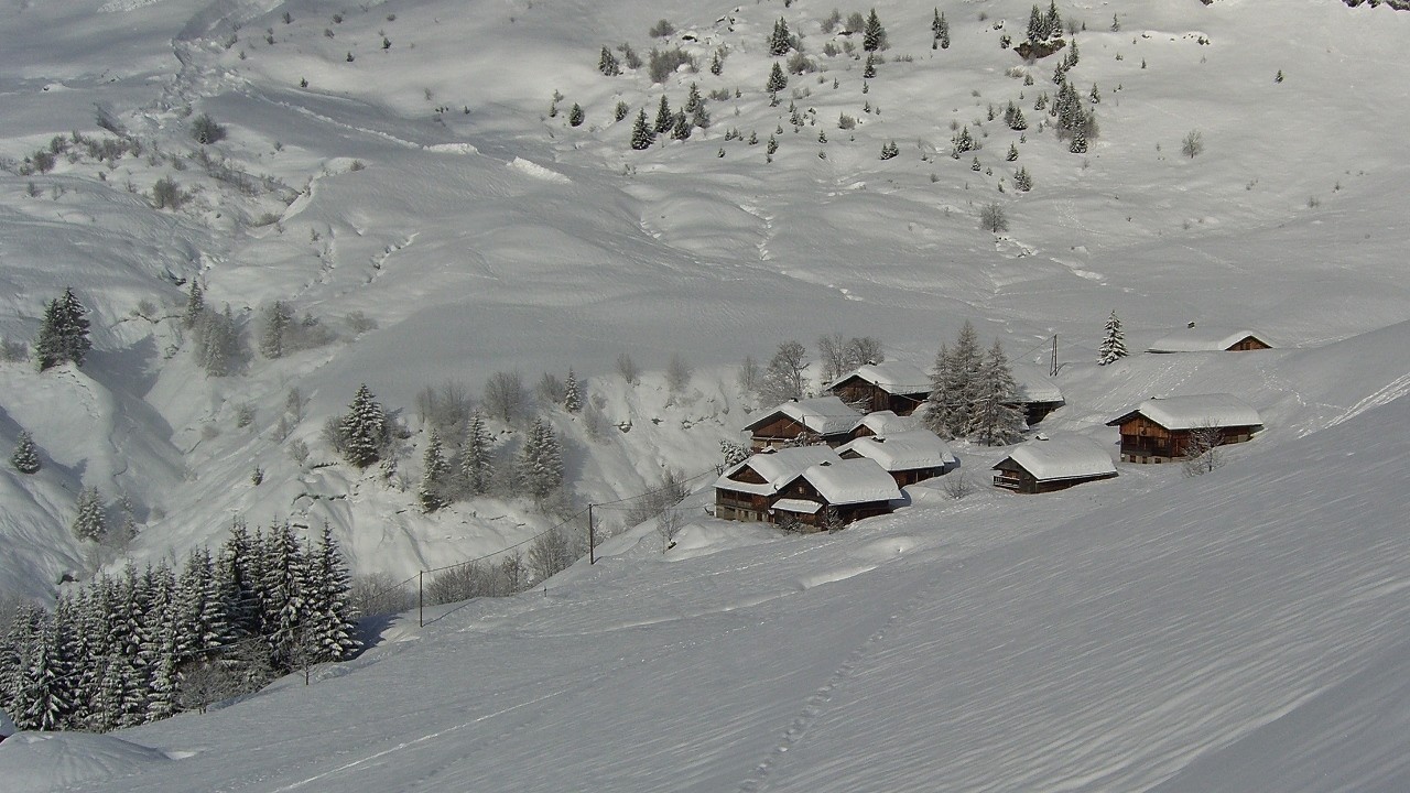 Balafrasse - Chalet de Cuillery
