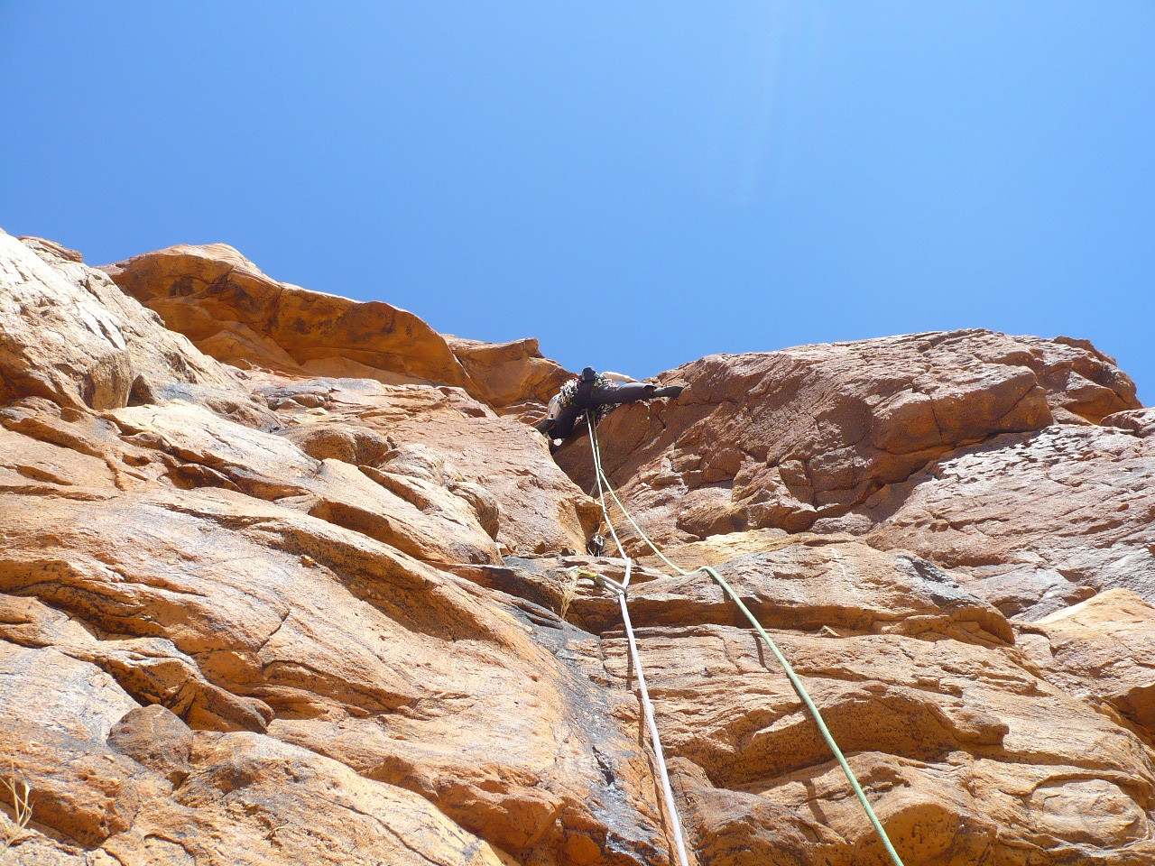le crux en 6a