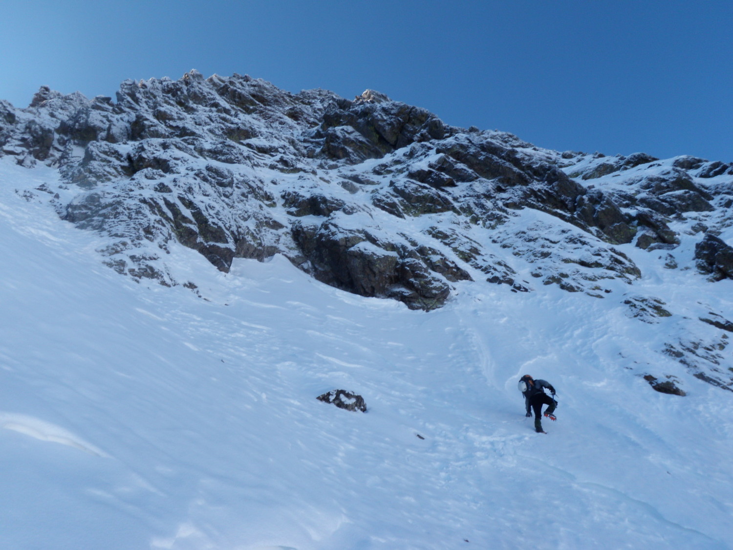 Baptiste dans l'approche