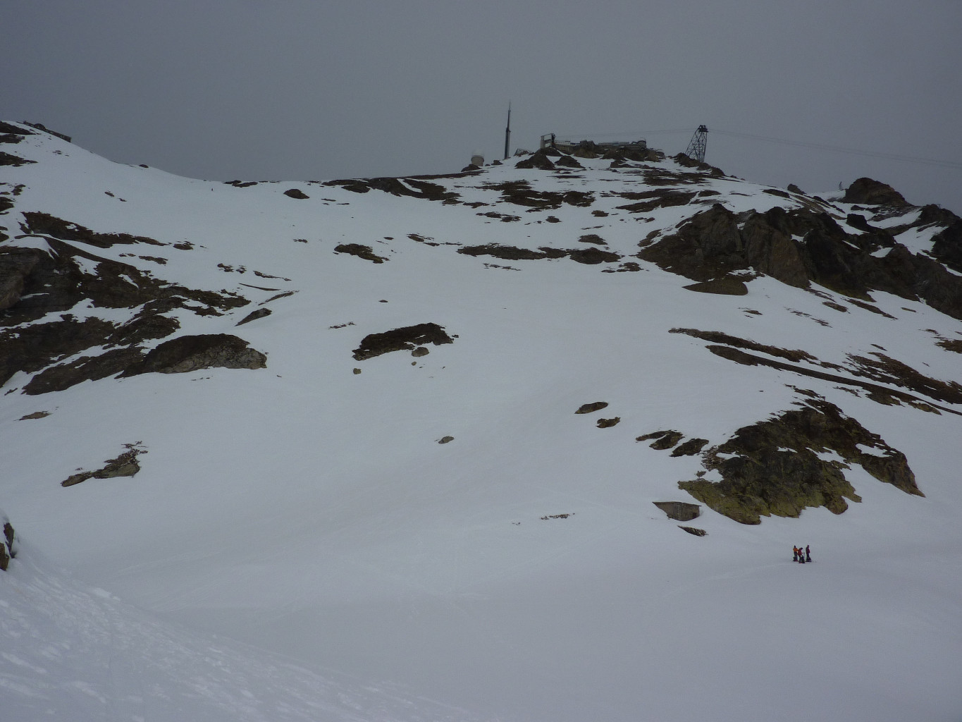 sencours: col de sencours, ça se bâche