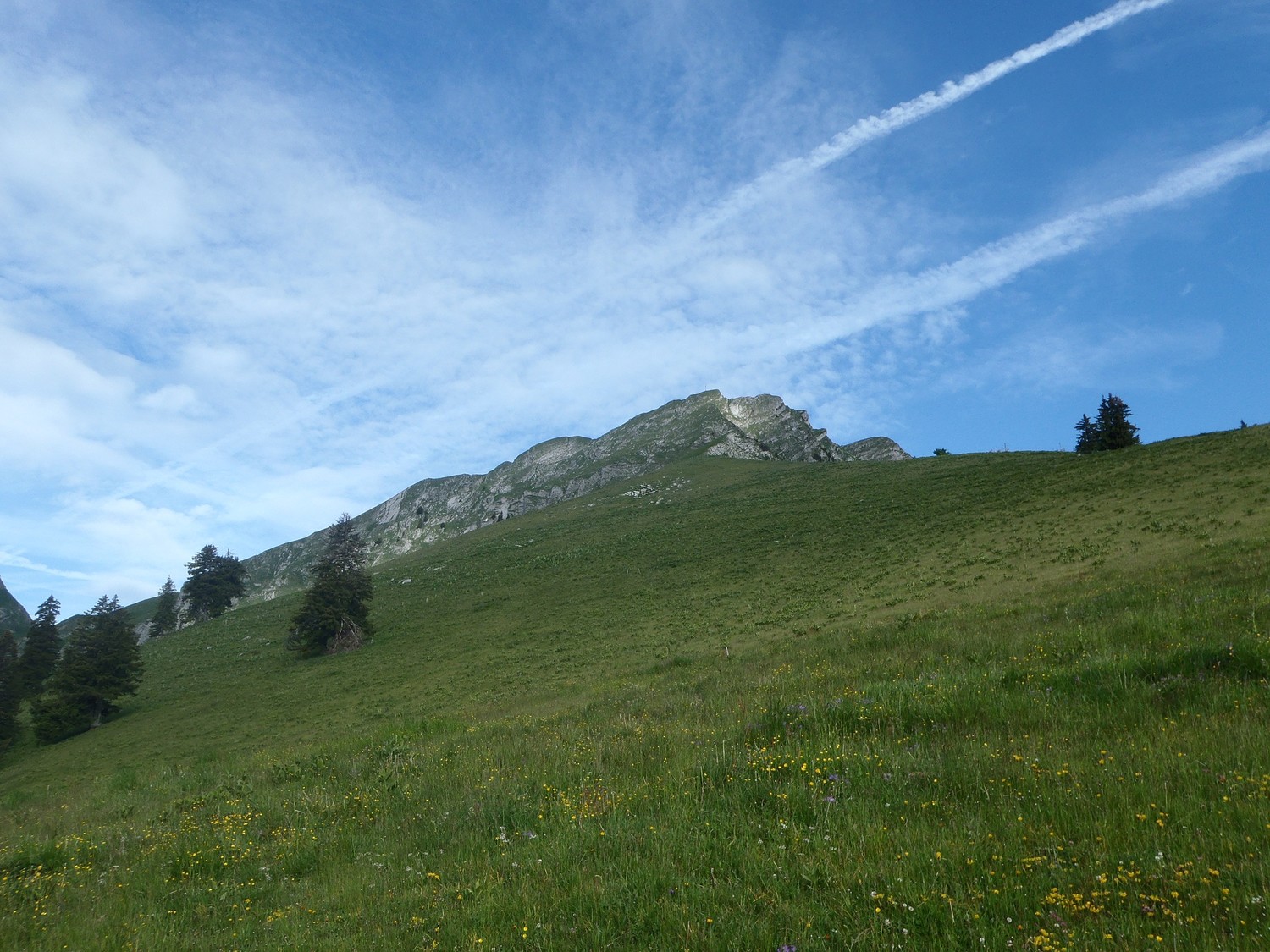 sous le sommet