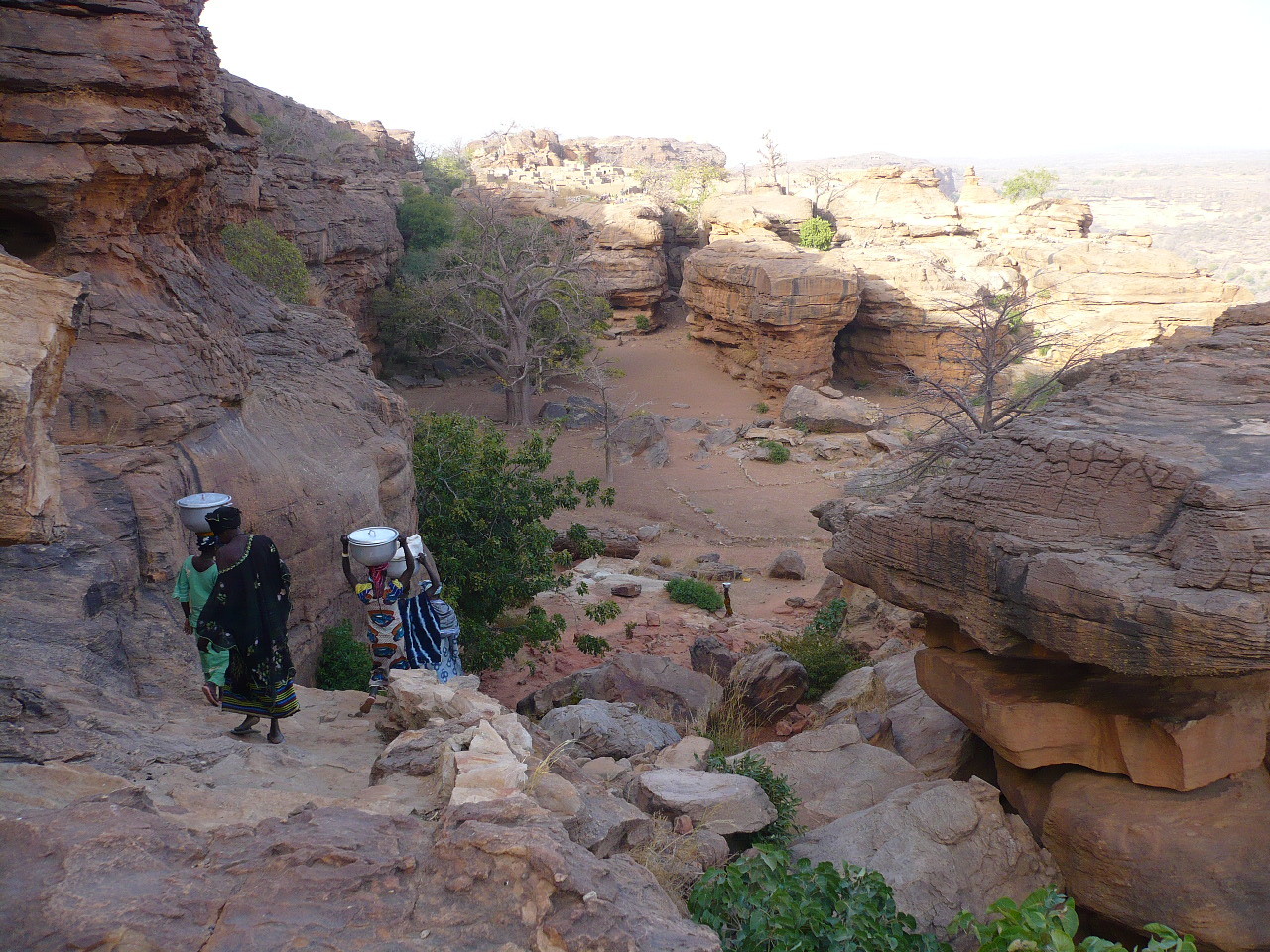 descente de Gogoli à Banani