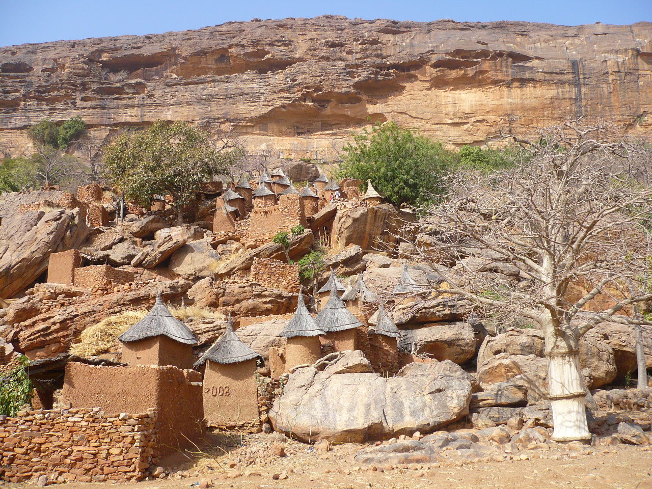 village au dessus de Kundu