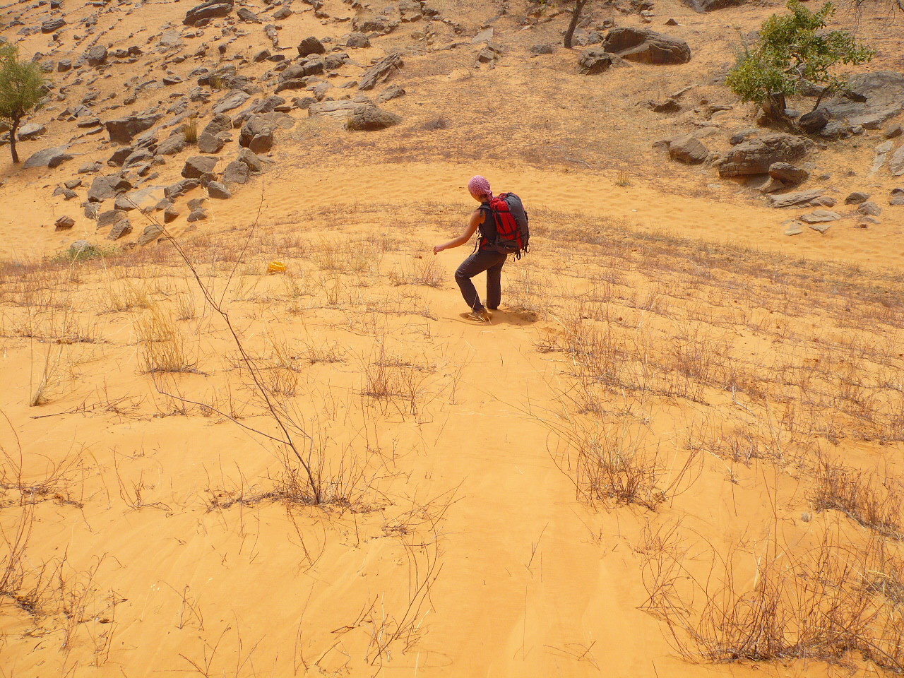 descente Yawa - Guimini