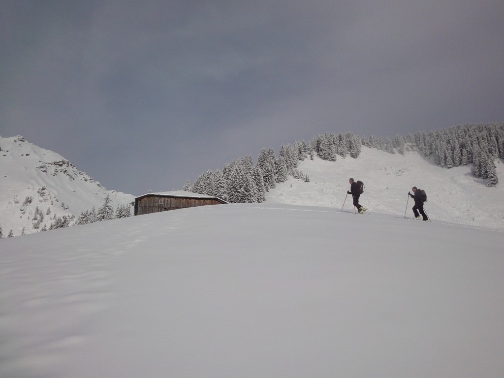 Sur l'Arête
