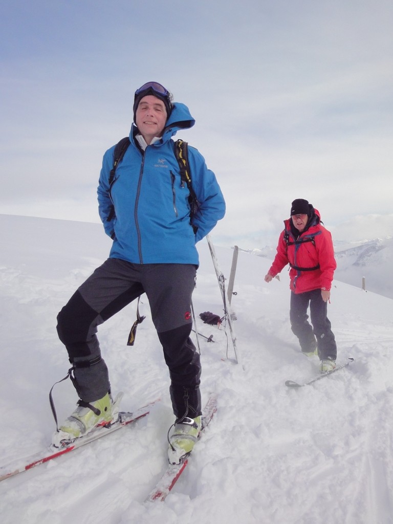 Prêts pour la descente !