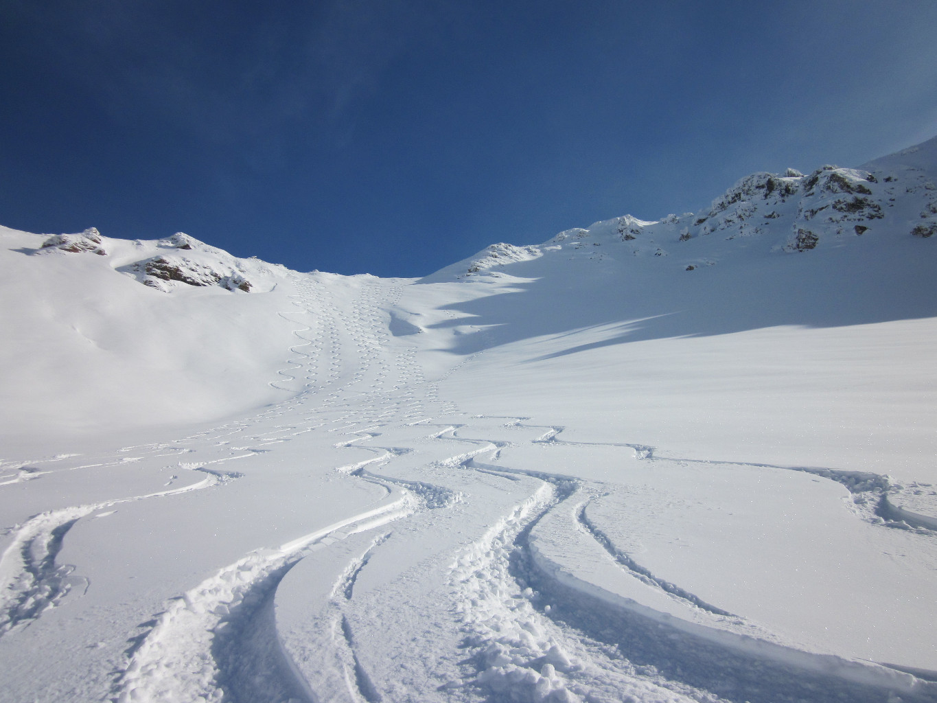 Descente de la Bréchette