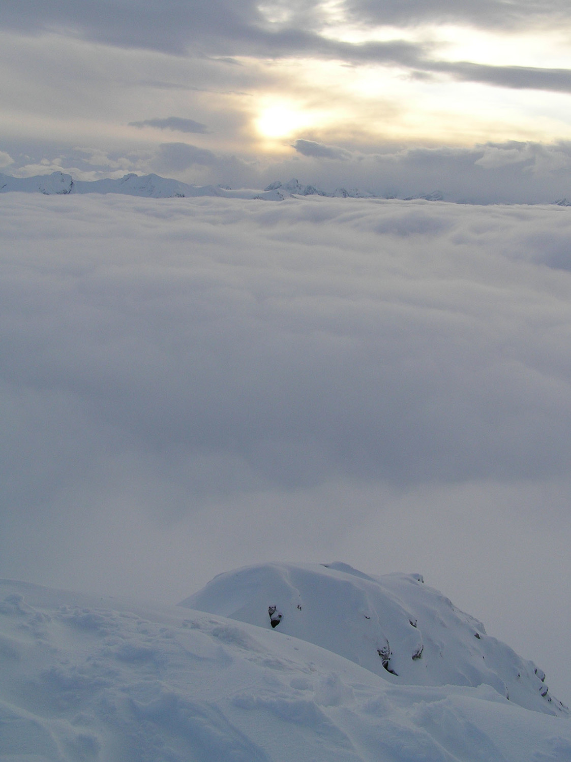 le soleil arrive