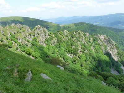 Arête des Spitzkoepfe Arête des Spitzkoepfe