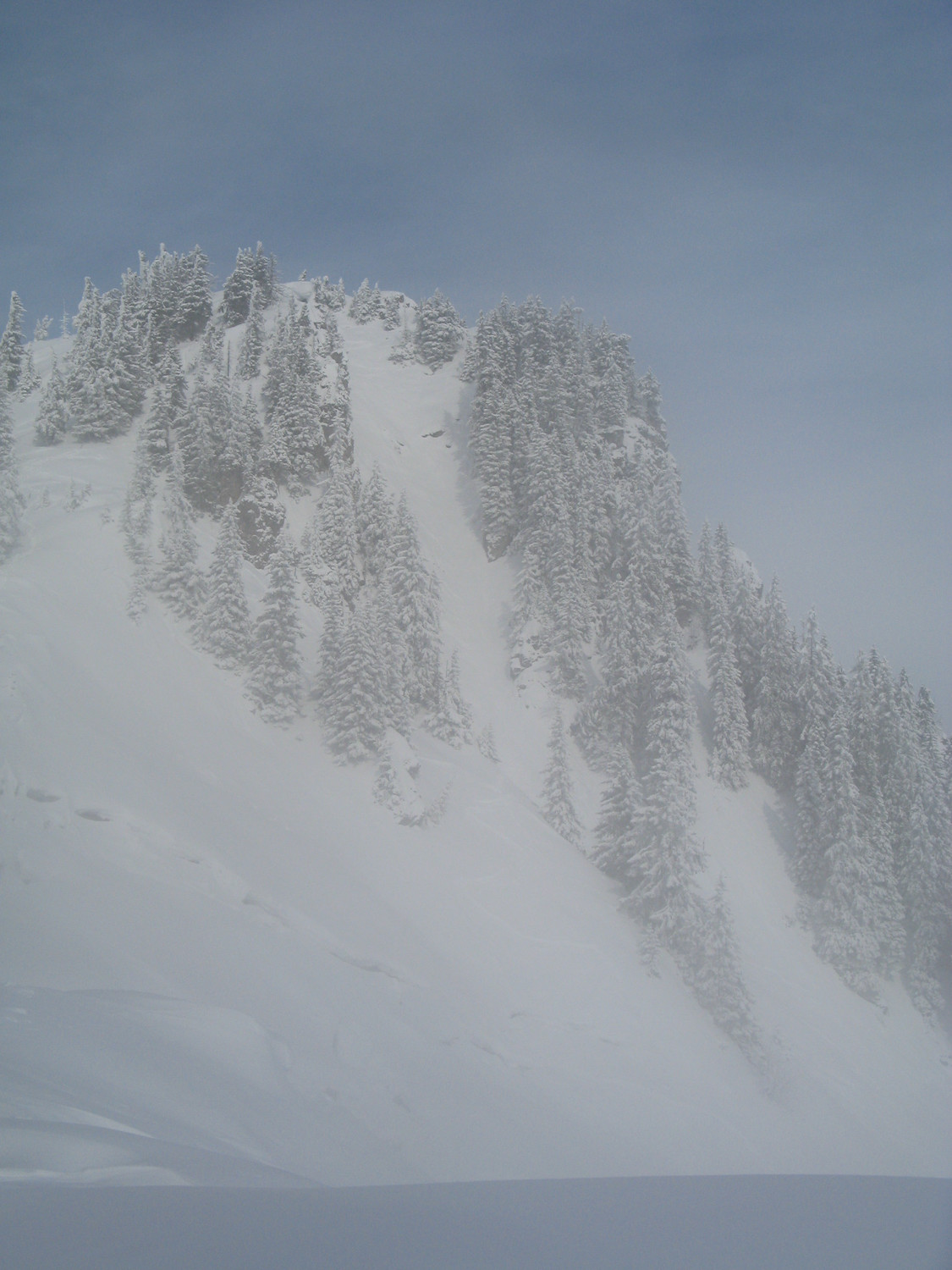 couloir Sud du Mouet
