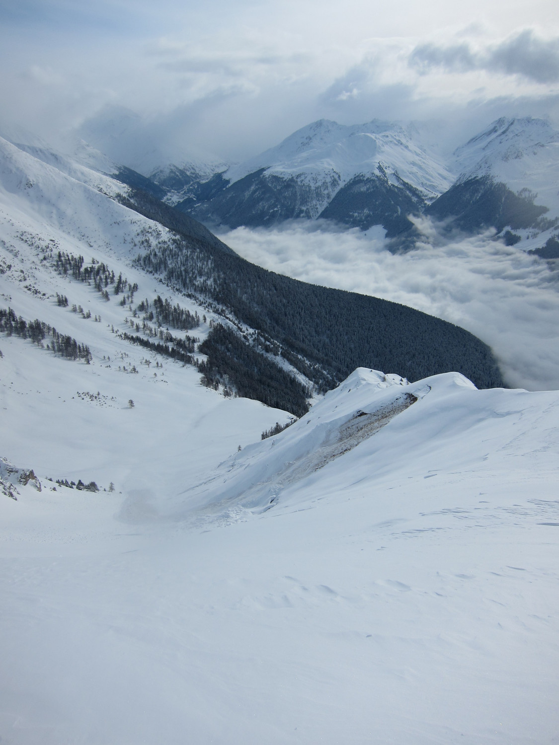 Couloir Sud du Six Blanc