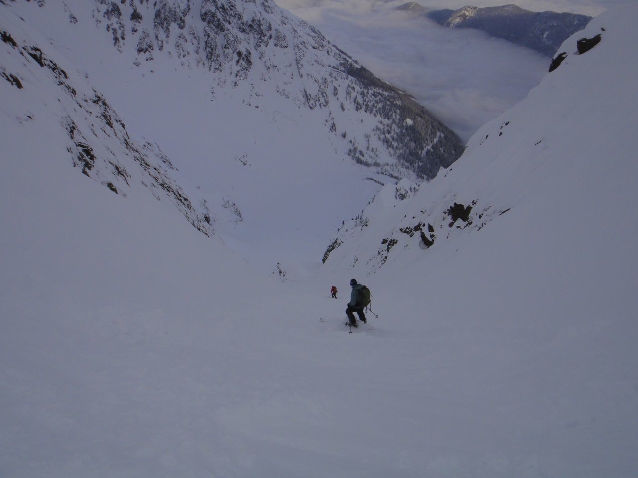 Couloir ENE