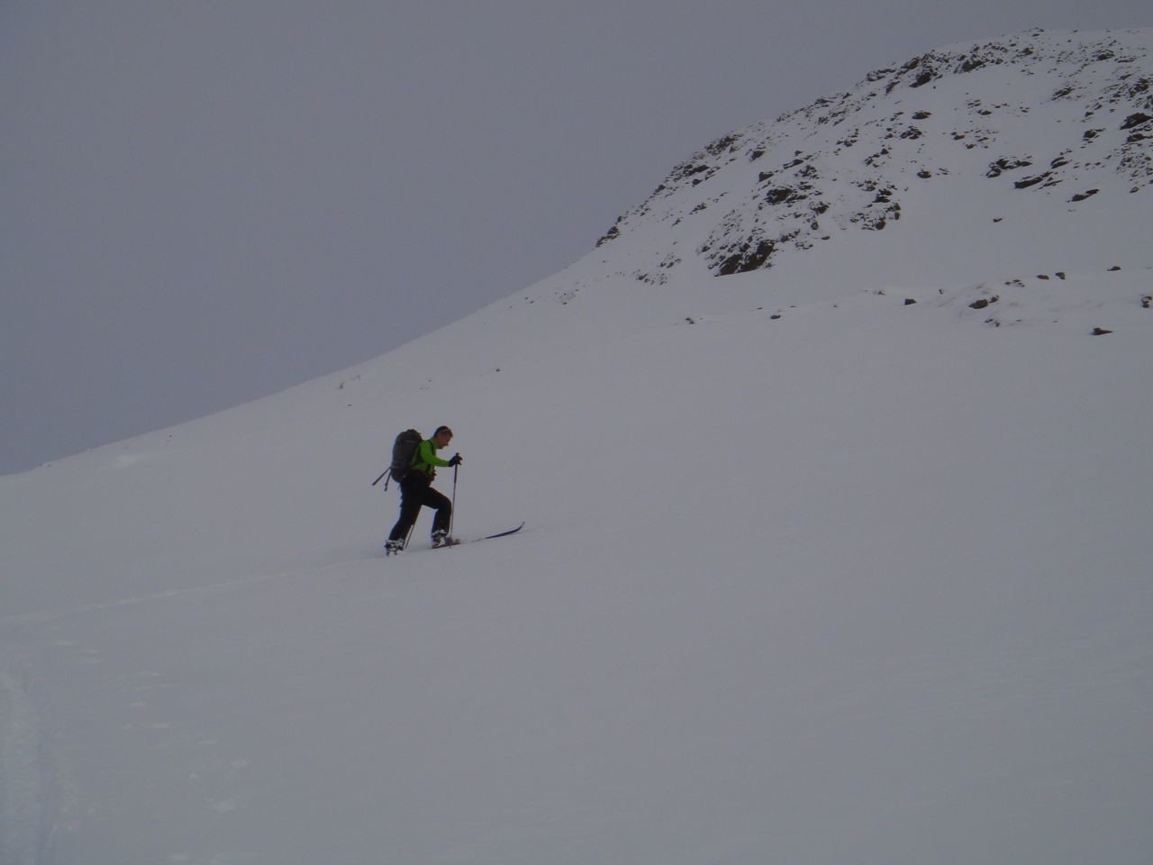 le chef qui trace