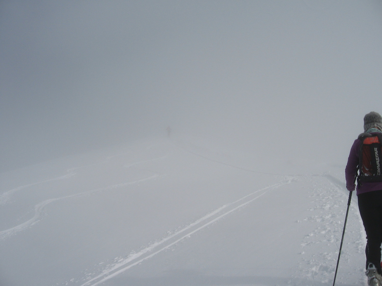 le brouillard est joueur...