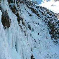 Cascades du lac d'Isabé - Secteurs Nord-Ouest