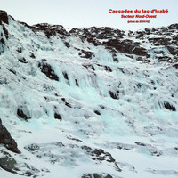 Cascades du lac d'Isabé - Secteur Nord-Ouest 