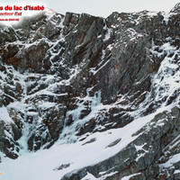 Cascades du lac d'Isabé - Secteur Est