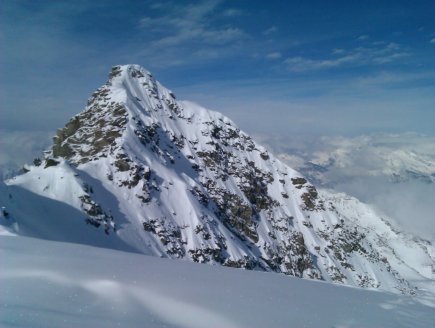 Les Louèrettes, alt 3069 m